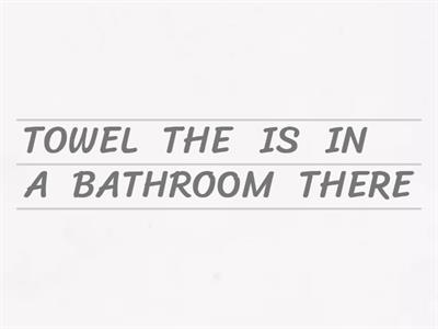 THERE IS, THERE ARE, HOW MANY