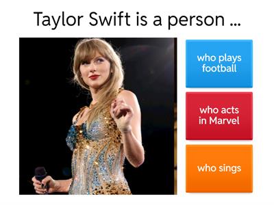 Defining Relative Clauses