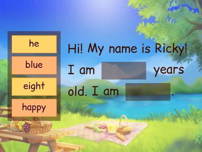 WW3 P4 Fill in the blank 