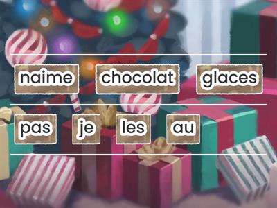 Aimer, adorer, préférer