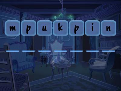 ESL: Halloween Vocab.