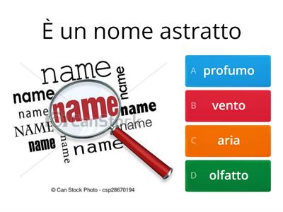  Il nome 