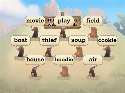 /ie/ letter combination words