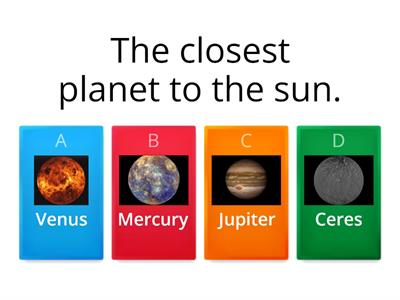 THE SOLAR SYSTEM QUIZ