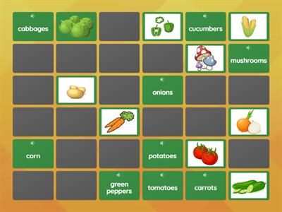 Fruits and Vegetables