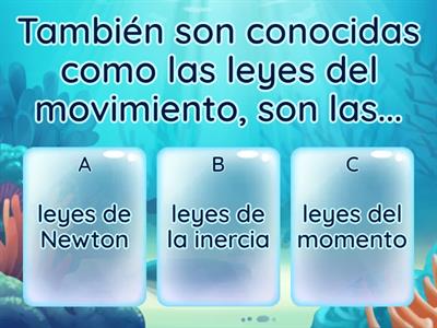 Leyes de Newton 3