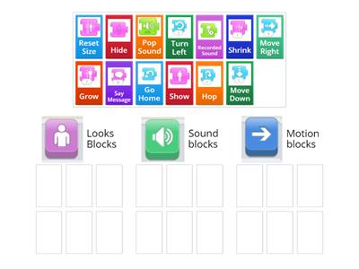   Scratch Jr Coding Blocks: