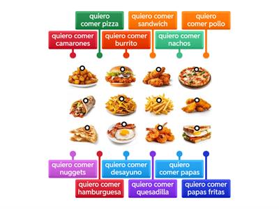  VERBO:QUERER conjugado con (YO)