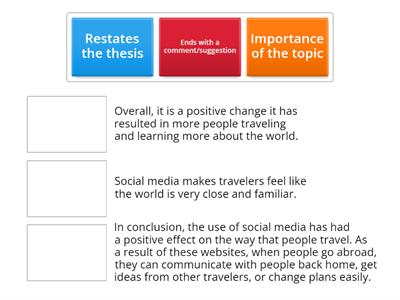cause and effect conclusion