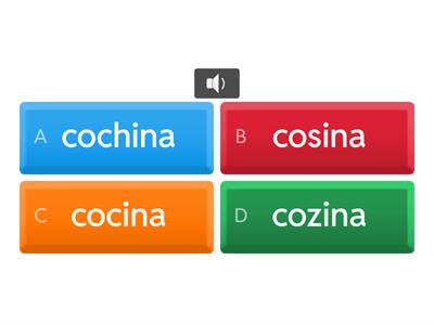 ¿Cómo se escribe?