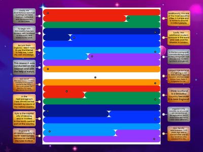 2 Paragraph Structure | Mix & Match #1