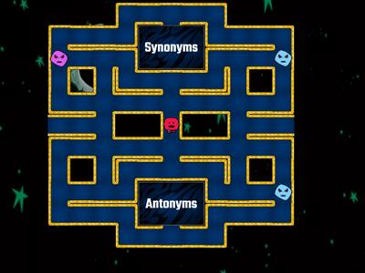 Synonyms & Antonyms Maze Challenge