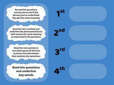 Reading 8 Strategy CAE