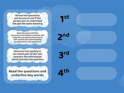 Reading 8 Strategy CAE