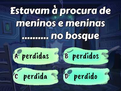 Concordância nominal 6º ano