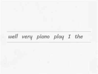 Grammar - Present simple