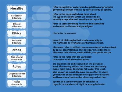 Review - Key Concept in Ethics