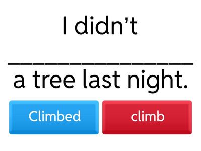 Past simple - regular verbs