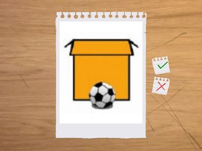  Between, behind, next to, in front of