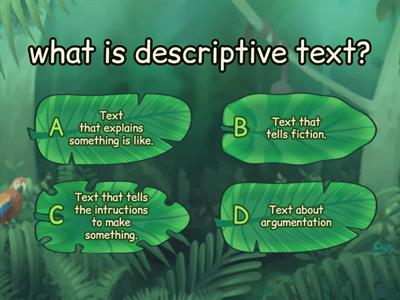 Descriptive Text