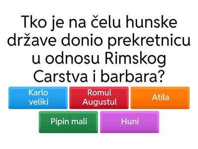 Doba velikih migracija i ranosrednjovjekovna Europa