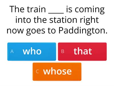 GT4 24.8 Defining relative clauses