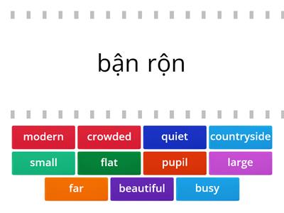  tiếng Anh 5, unit 1, vocab 2