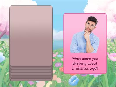 Past Continuous/Simple - speaking