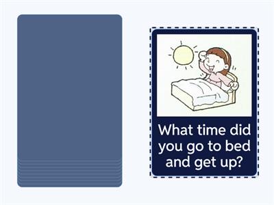 Winter holidays questions children