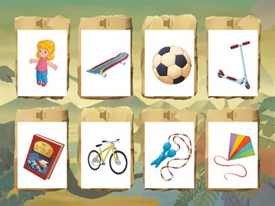 1º U1 - ESTUDIO 1 - Toys