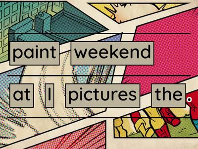 UNJUMBLE | 4TH GRADE | UNIT 2: How do we have fun at the weekend?