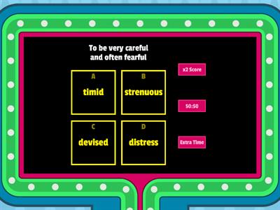 Module 4 Week 2 Vocabulary