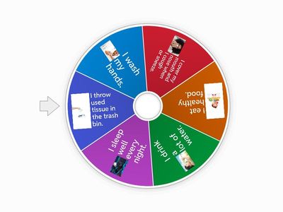 Sick Simon - Healthy Choices