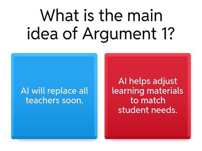 Content Comprehension