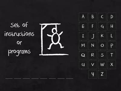 Software & Hardware Hangman