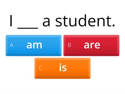 English Test A1 - Quiz