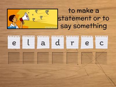 Grade 8 Vocabulary Unit 3 Lesson 1