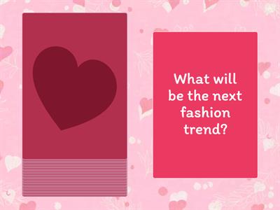 Predictions will/won't future