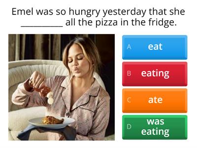 Past Simple and Past Continious