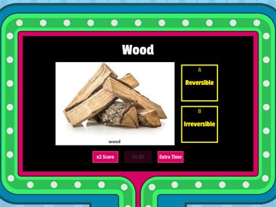 Reversible and Irreversible Changes