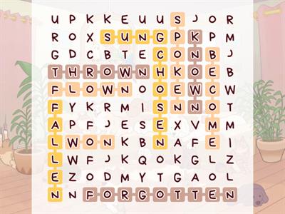 verbi irregolari past participle