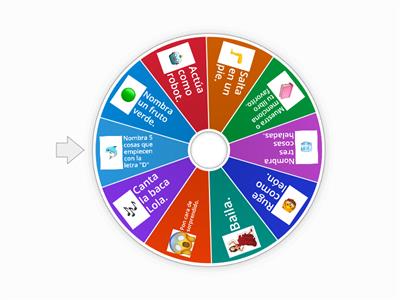 Simón dice... 6-8 años.