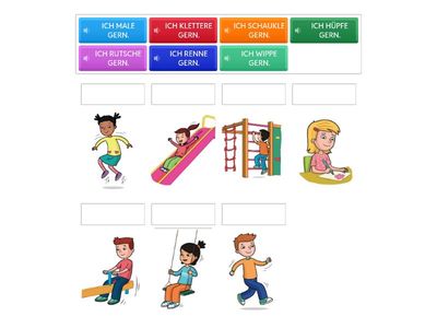 Auf dem Spielplatz. Jana und Dino 1, Lektion 9 