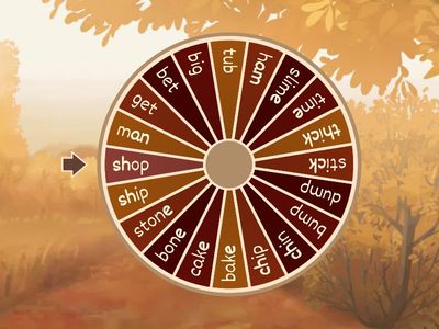 1st and 2nd grade review - fall fun