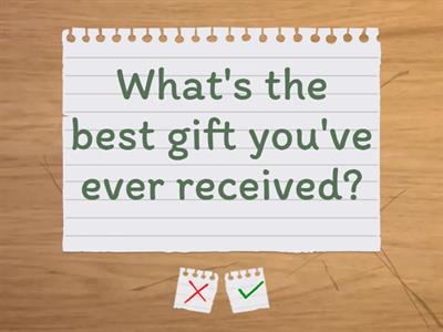 Speaking cards English A1