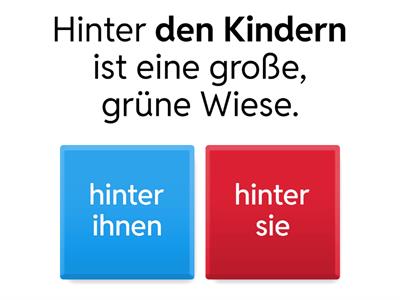 Bildbeschreibung: Personalpronomen 