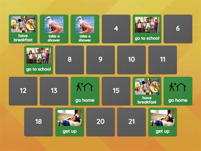 Routine - A1 Isabela