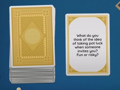 B2 vocabulary eating out