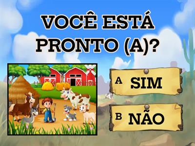 OBSERVE A CENA E RESPONDA