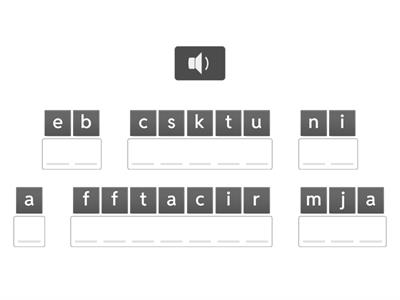 A2+Wk29-Spelling test